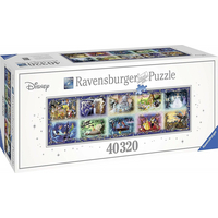RAVENSBURGER Puzzle Disney Nezabudnuteľné okamihy 40320 dielikov