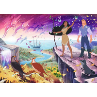 RAVENSBURGER Puzzle Disney: Pocahontas 1000 dielikov