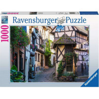 RAVENSBURGER Puzzle Eguisheim, Francúzsko 1000 dielikov