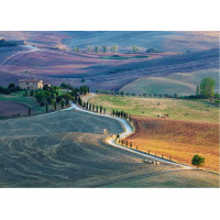 RAVENSBURGER Puzzle Farma Terrapille, Pienza, Siena, Toskánsko 1000 dielikov