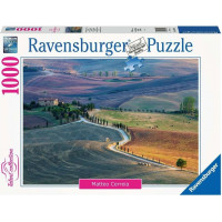 RAVENSBURGER Puzzle Farma Terrapille, Pienza, Siena, Toskánsko 1000 dielikov