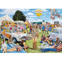 RAVENSBURGER Puzzle Festival kvetinových detí 1000 dielikov