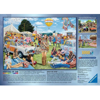 RAVENSBURGER Puzzle Festival kvetinových detí 1000 dielikov