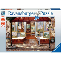 RAVENSBURGER Puzzle Galéria výtvarného umenia 3000 dielikov