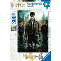 RAVENSBURGER Puzzle Harry, Ron a Hermiona XXL 300 dielikov