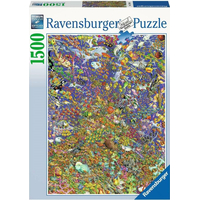 RAVENSBURGER Puzzle Kŕdeľ 1500 dielikov
