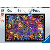 RAVENSBURGER Puzzle Hviezdne znamenia 3000 dielikov