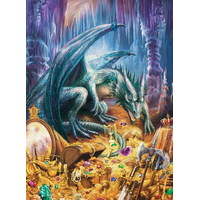 RAVENSBURGER Puzzle Jaskynný drak XXL 100 dielikov
