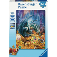 RAVENSBURGER Puzzle Jaskynný drak XXL 100 dielikov