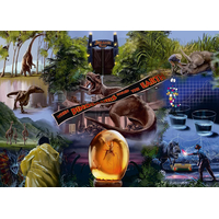 RAVENSBURGER Puzzle Jurský park 1000 dielikov