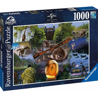 RAVENSBURGER Puzzle Jurský park 1000 dielikov