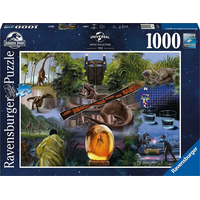 RAVENSBURGER Puzzle Jurský park 1000 dielikov