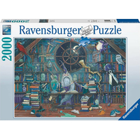 RAVENSBURGER Puzzle Kúzelník Merlin 2000 dielikov