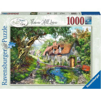 RAVENSBURGER Puzzle Kvetinovou cestičkou 1000 dielikov