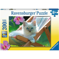 RAVENSBURGER Puzzle Letný odpočinok XXL 200 dielikov
