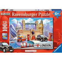 RAVENSBURGER Puzzle Londýn, Veľká Británia XXL 100 dielikov