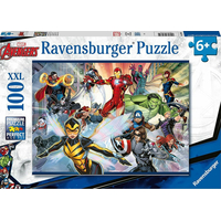 RAVENSBURGER Puzzle Marvel: Avengers XXL 100 dielikov