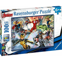 RAVENSBURGER Puzzle Marvel: Avengers XXL 100 dielikov