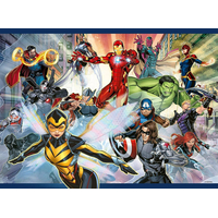 RAVENSBURGER Puzzle Marvel: Avengers XXL 100 dielikov