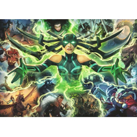 RAVENSBURGER Puzzle Marvel Villainous: Hela 1000 dielikov