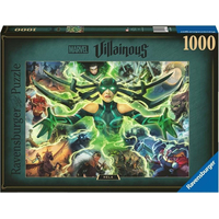 RAVENSBURGER Puzzle Marvel Villainous: Hela 1000 dielikov