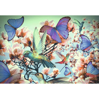 RAVENSBURGER Puzzle Moment: Kolibrík 300 dielikov