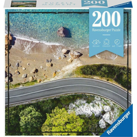 RAVENSBURGER Puzzle Moment: Plážová cesta 200 dielikov