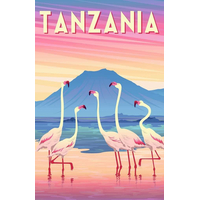 RAVENSBURGER Puzzle Moment: Tanzánia 200 dielikov