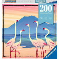 RAVENSBURGER Puzzle Moment: Tanzánia 200 dielikov