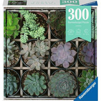 RAVENSBURGER Puzzle Moment: Zeleň 300 dielikov