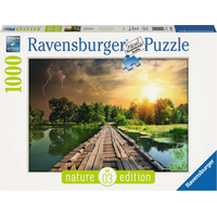 RAVENSBURGER Puzzle Mystické nebo 1000 dielikov