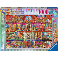RAVENSBURGER Puzzle Najväčšia show na zemi 1000 dielikov