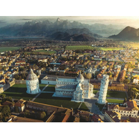 RAVENSBURGER Puzzle Pisa, Taliansko 2000 dielikov