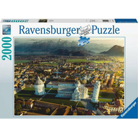 RAVENSBURGER Puzzle Pisa, Taliansko 2000 dielikov