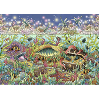 RAVENSBURGER Puzzle Podvodné kráľovstvo za súmraku 1000 dielikov