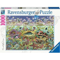 RAVENSBURGER Puzzle Podvodné kráľovstvo za súmraku 1000 dielikov