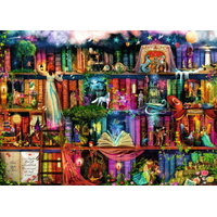 RAVENSBURGER Puzzle Rozprávková knižnica 1000 dielikov