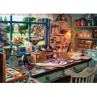 RAVENSBURGER Puzzle Remeselná dielňa 1000 dielikov