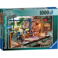 RAVENSBURGER Puzzle Remeselná dielňa 1000 dielikov