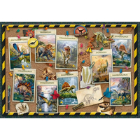 RAVENSBURGER Puzzle Zbierka dinosaurov XXL 100 dielikov