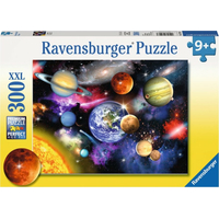 RAVENSBURGER Puzzle Slnečná sústava XXL 300 dielikov