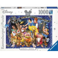 RAVENSBURGER Puzzle Snehulienka 1000 dielikov