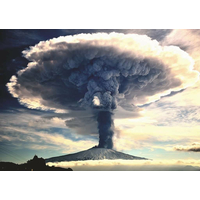 RAVENSBURGER Puzzle Sopka Etna, Sicília 1000 dielikov