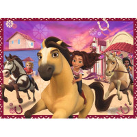 RAVENSBURGER Puzzle Spirit: Priatelia navždy XXL 150 dielikov