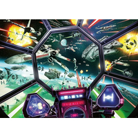 RAVENSBURGER Puzzle Star Wars: TIE Fighter Kokpit 1000 dielikov