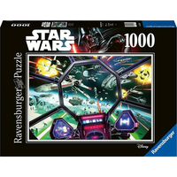 RAVENSBURGER Puzzle Star Wars: TIE Fighter Kokpit 1000 dielikov