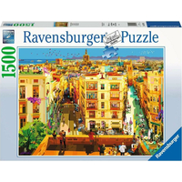 RAVENSBURGER Puzzle Stolovanie vo Valencii 1500 dielikov