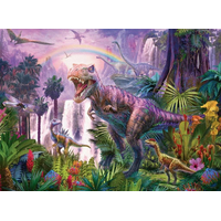 RAVENSBURGER Puzzle Svet dinosaurov XXL 200 dielikov