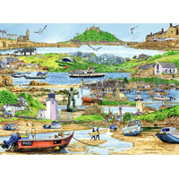 RAVENSBURGER Puzzle Útek do Cornwallu 500 dielikov