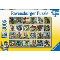 RAVENSBURGER Puzzle Úžasní športovci XXL 300 dielikov